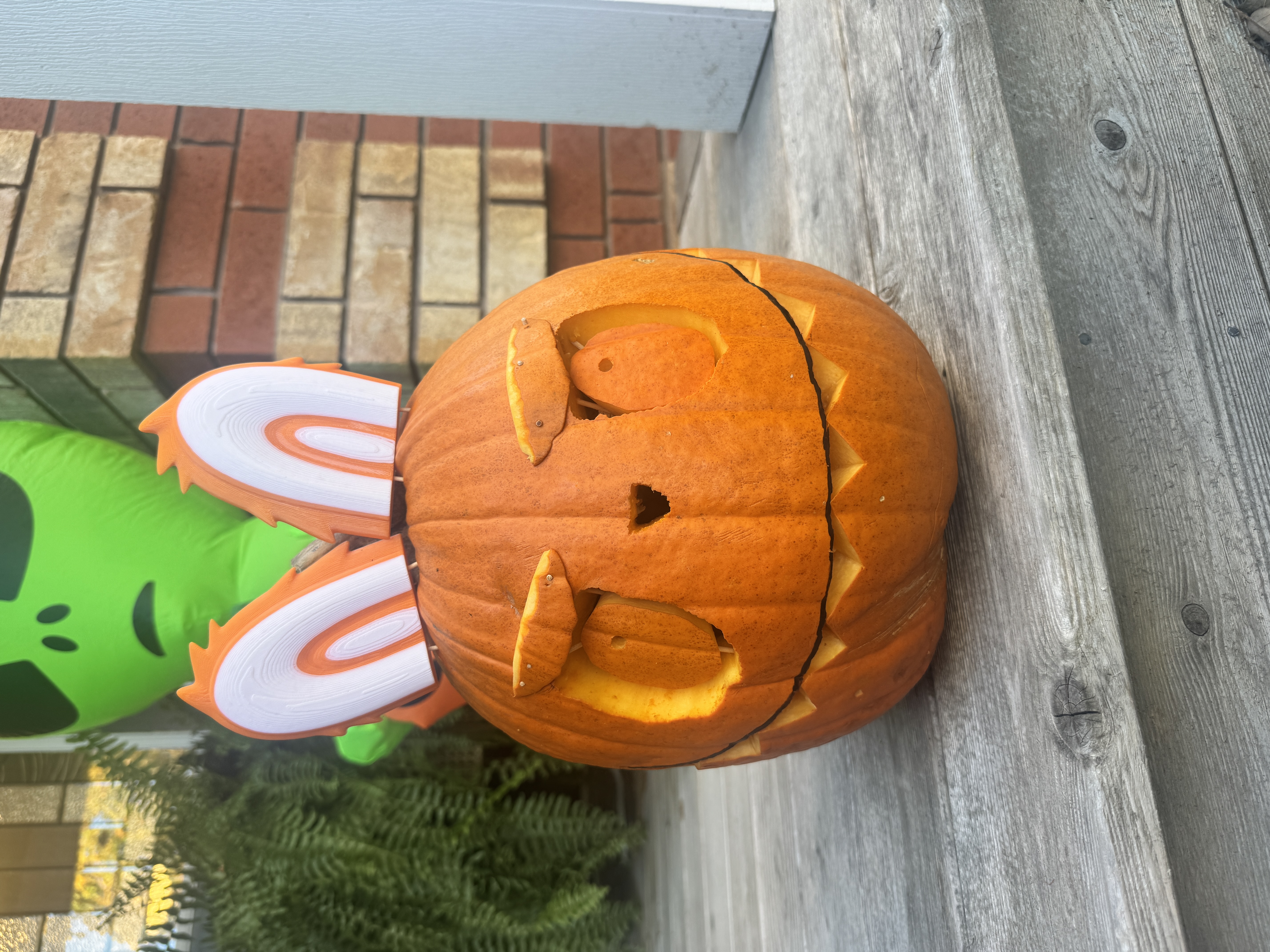 Ears for pumpkin carving — miniatura 2