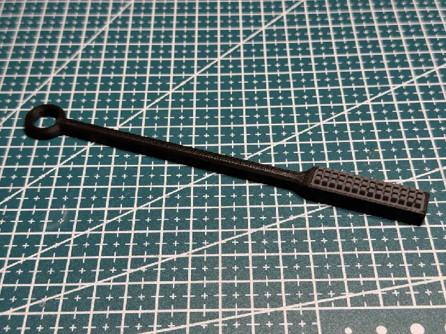 Nozzle brush