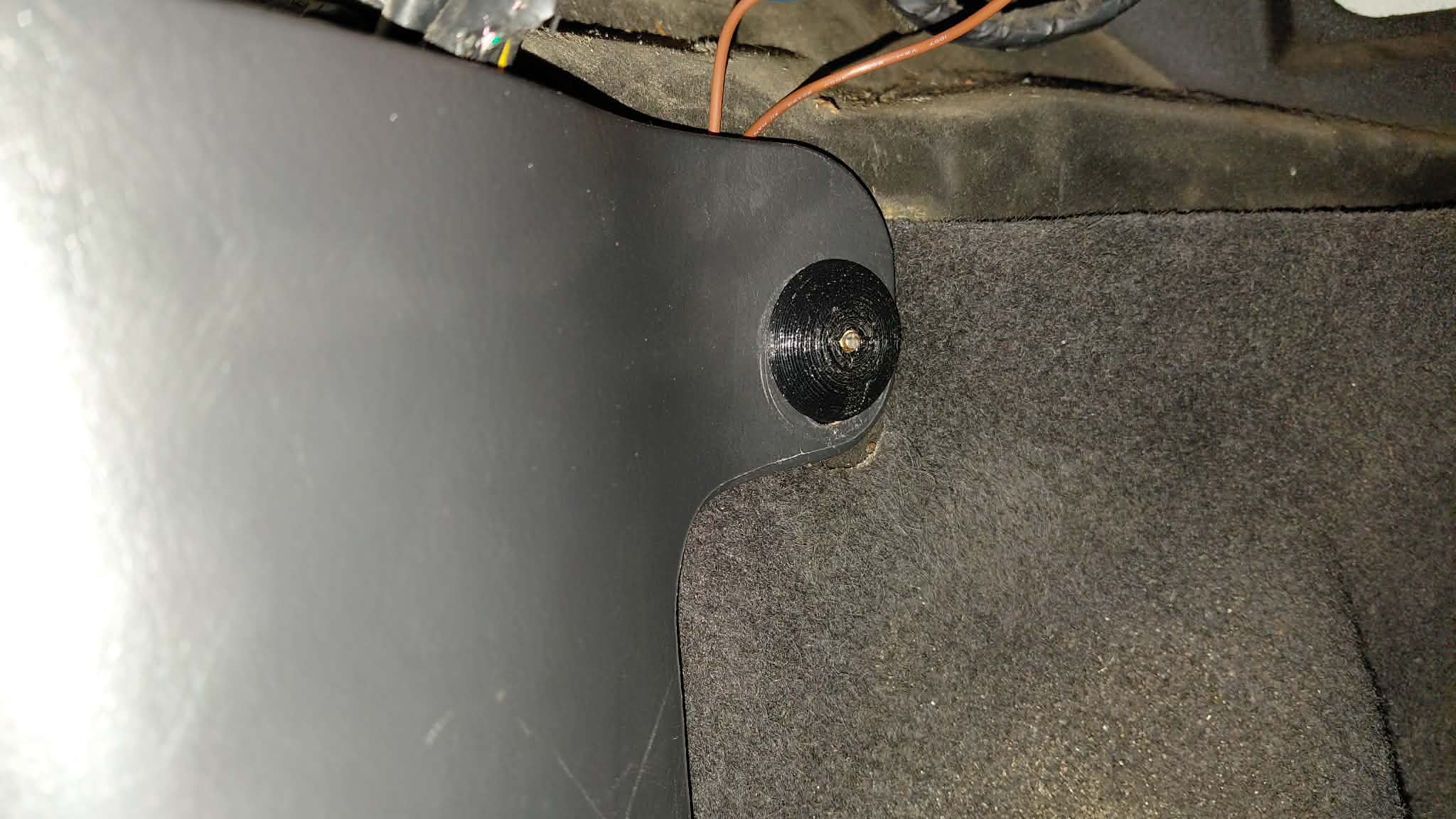 Replacement Footrest Bolt Clip for Chevrolet Aveo T250