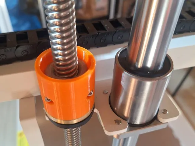 Grease cup Elegoo Orange Storm Giga
