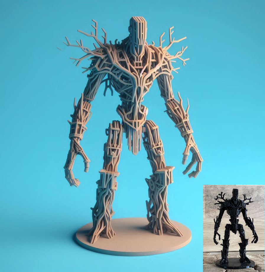 Standing Tree Golem