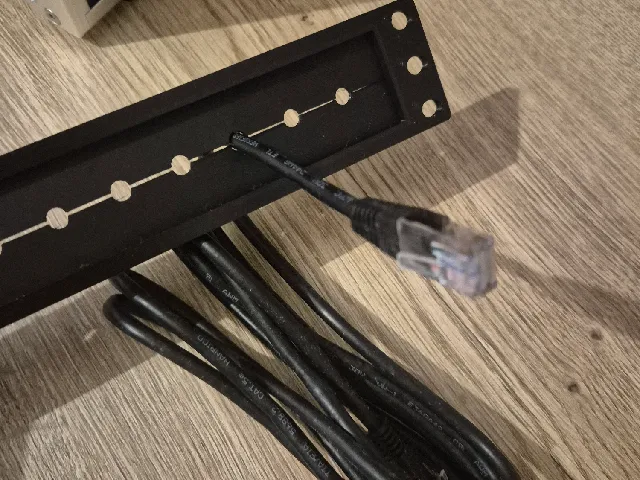 Ethernet cables cover, 10inch rack