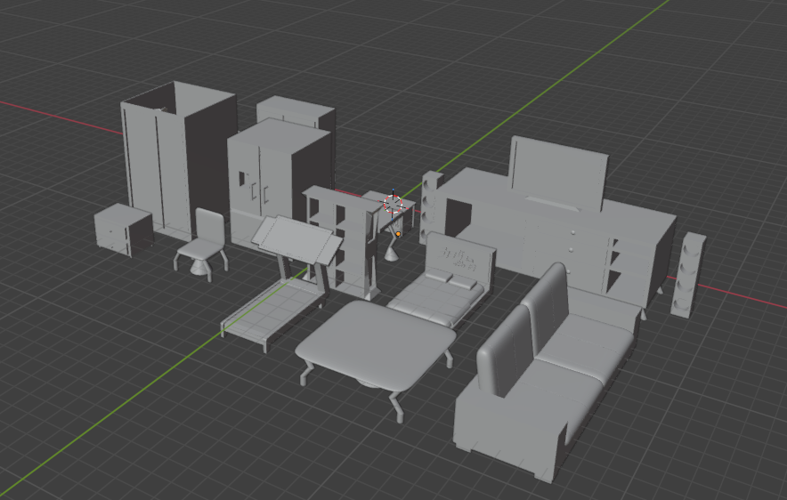 Mini Home Furniture Set