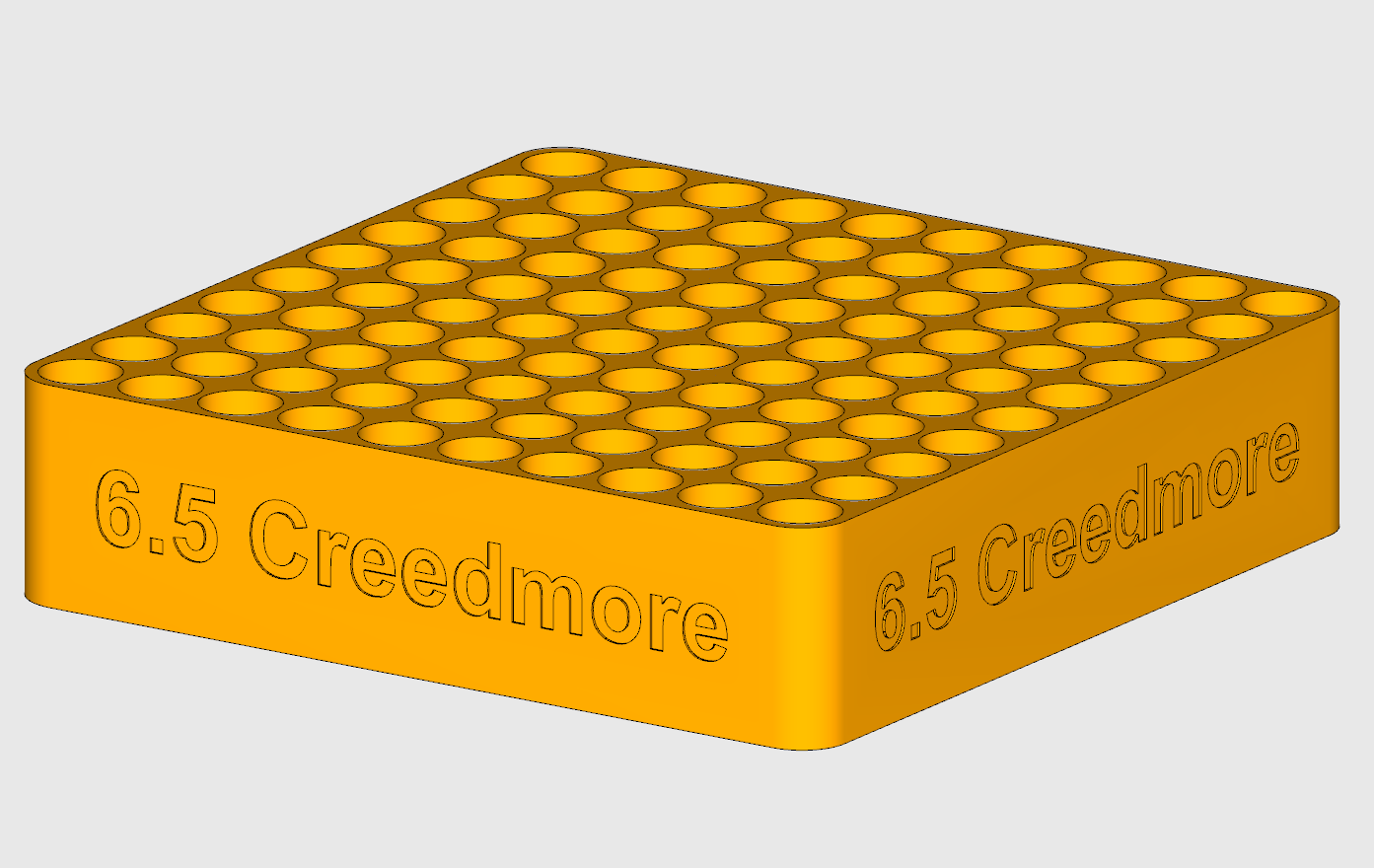 6,5 Creedmore loading block