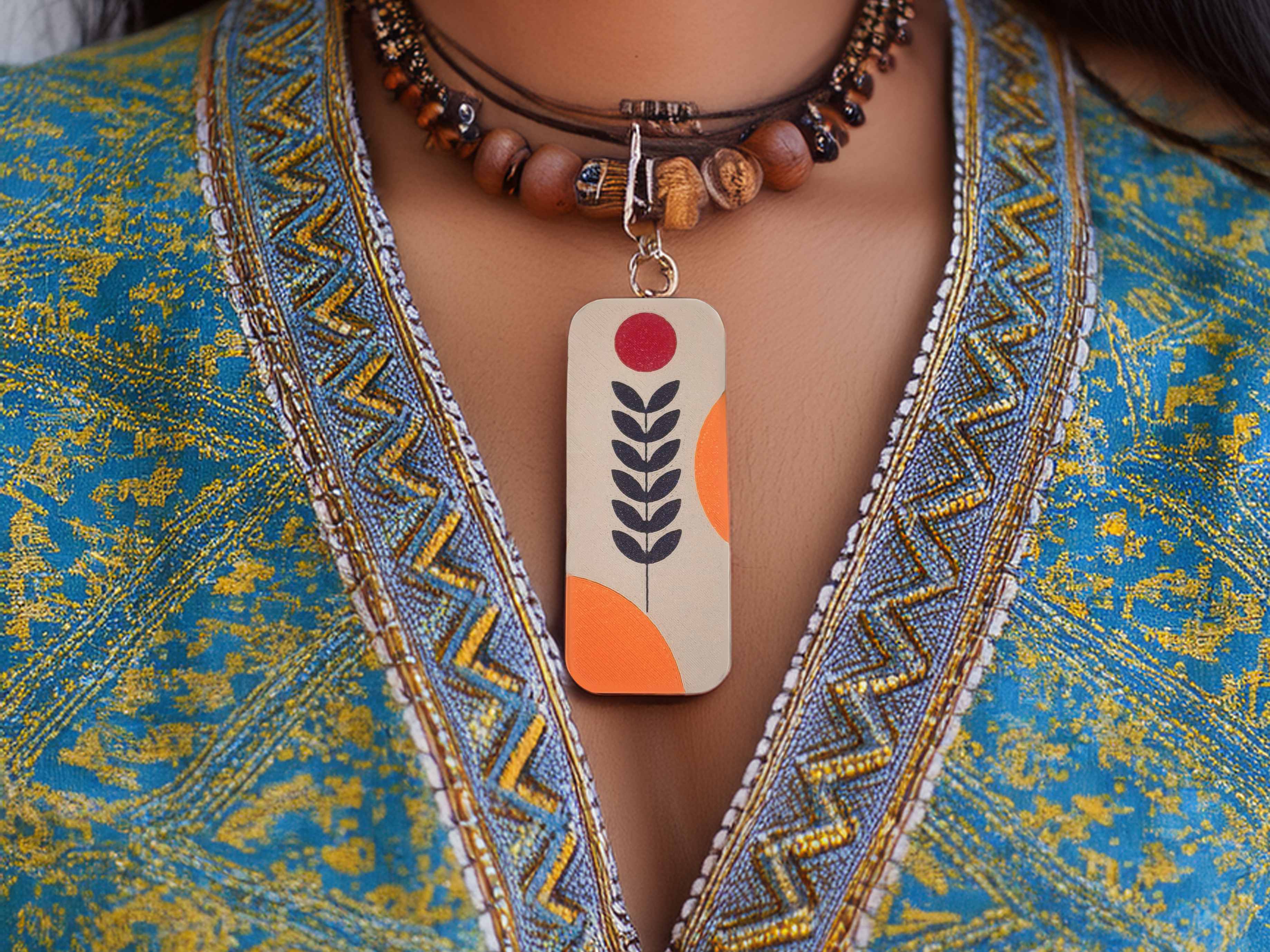 Ecloré Pendant