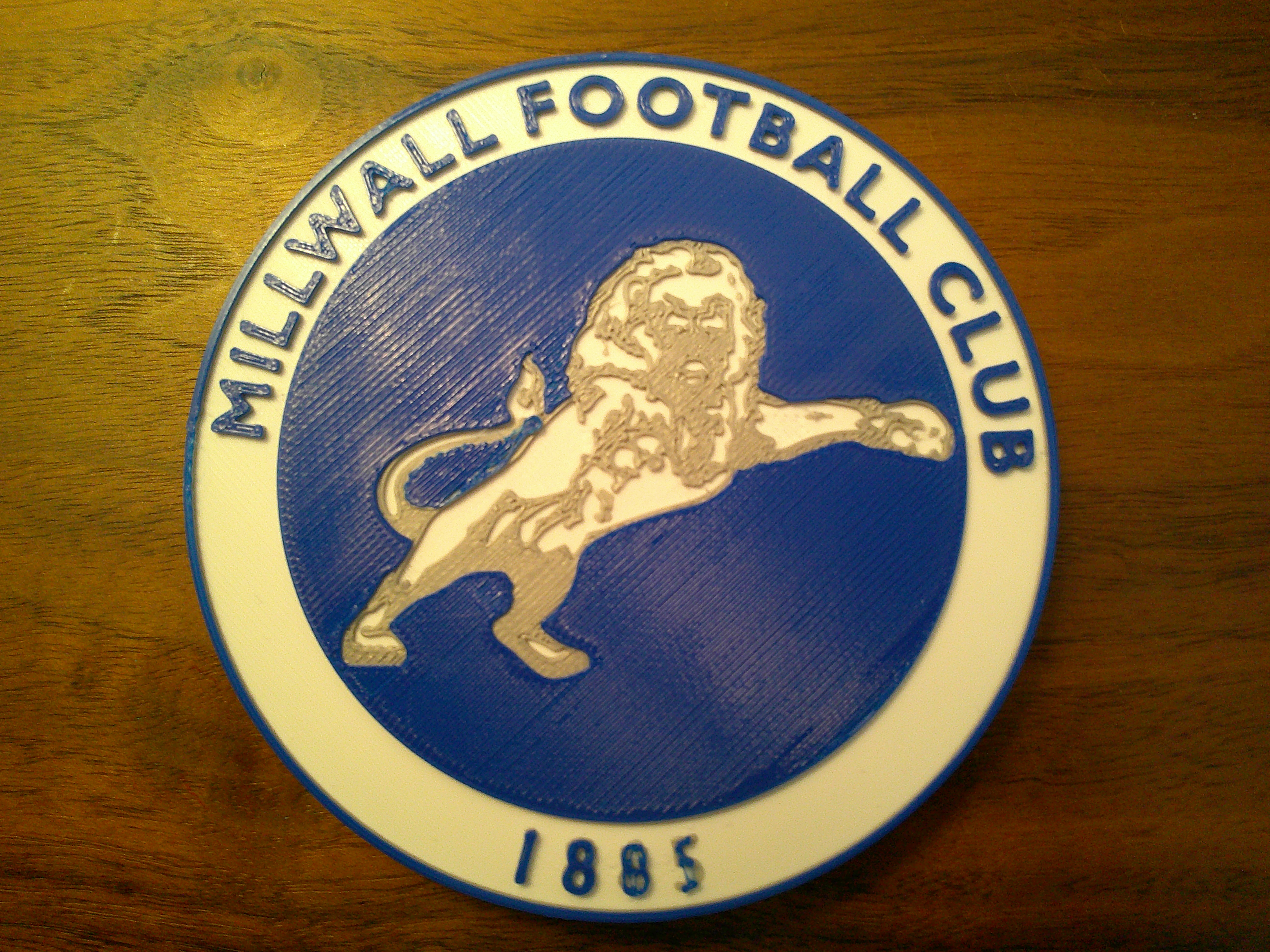 Millwall F.C. Logo Coaster or Plaque