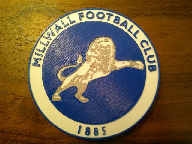 Millwall F.C. Logo Coaster or Plaque