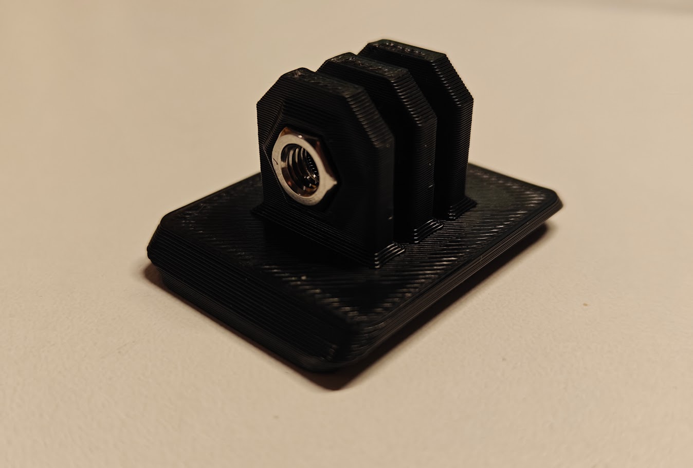 Surui TY-C10 gopro quickrelease plate