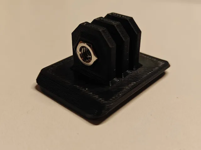 Surui TY-C10 gopro quickrelease plate