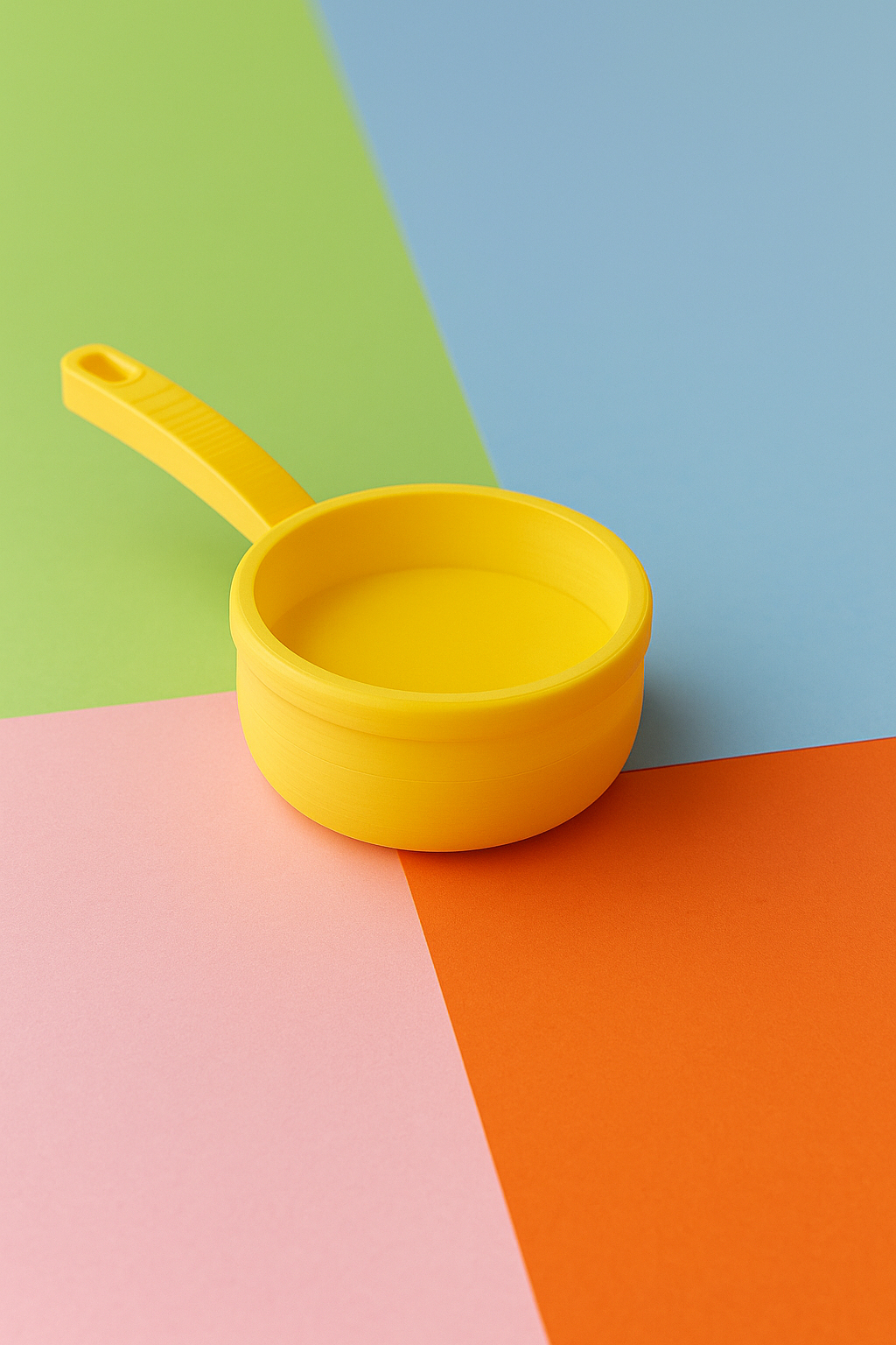 Yellow Pan Tray