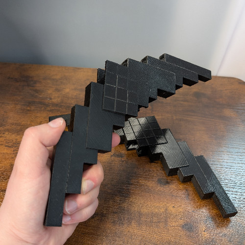 Minecraft Pickaxe — thumbnail 4