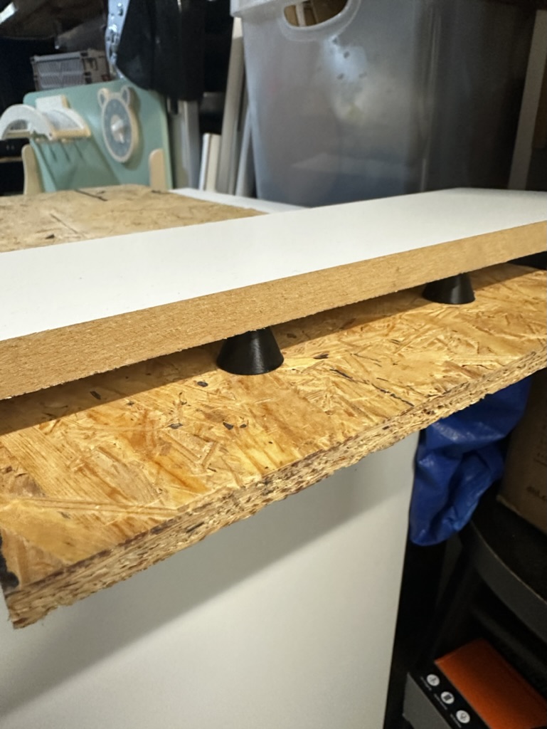 Paint stand - easy to print suport to paint two sides at once