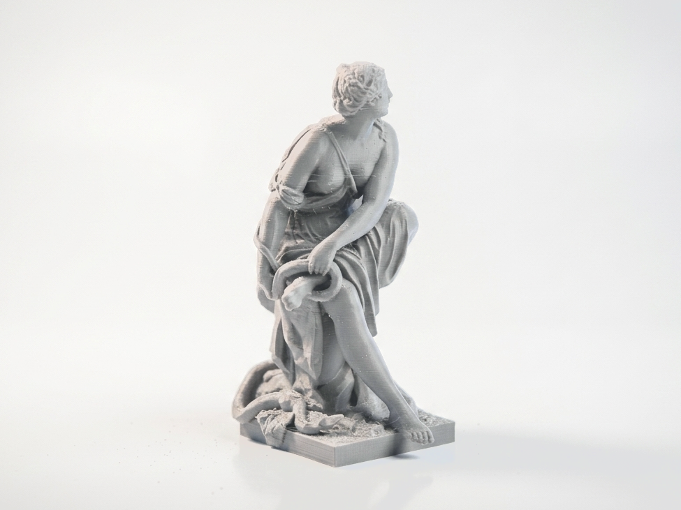 Eurydice Classical Sculpture Statue 3D Printable