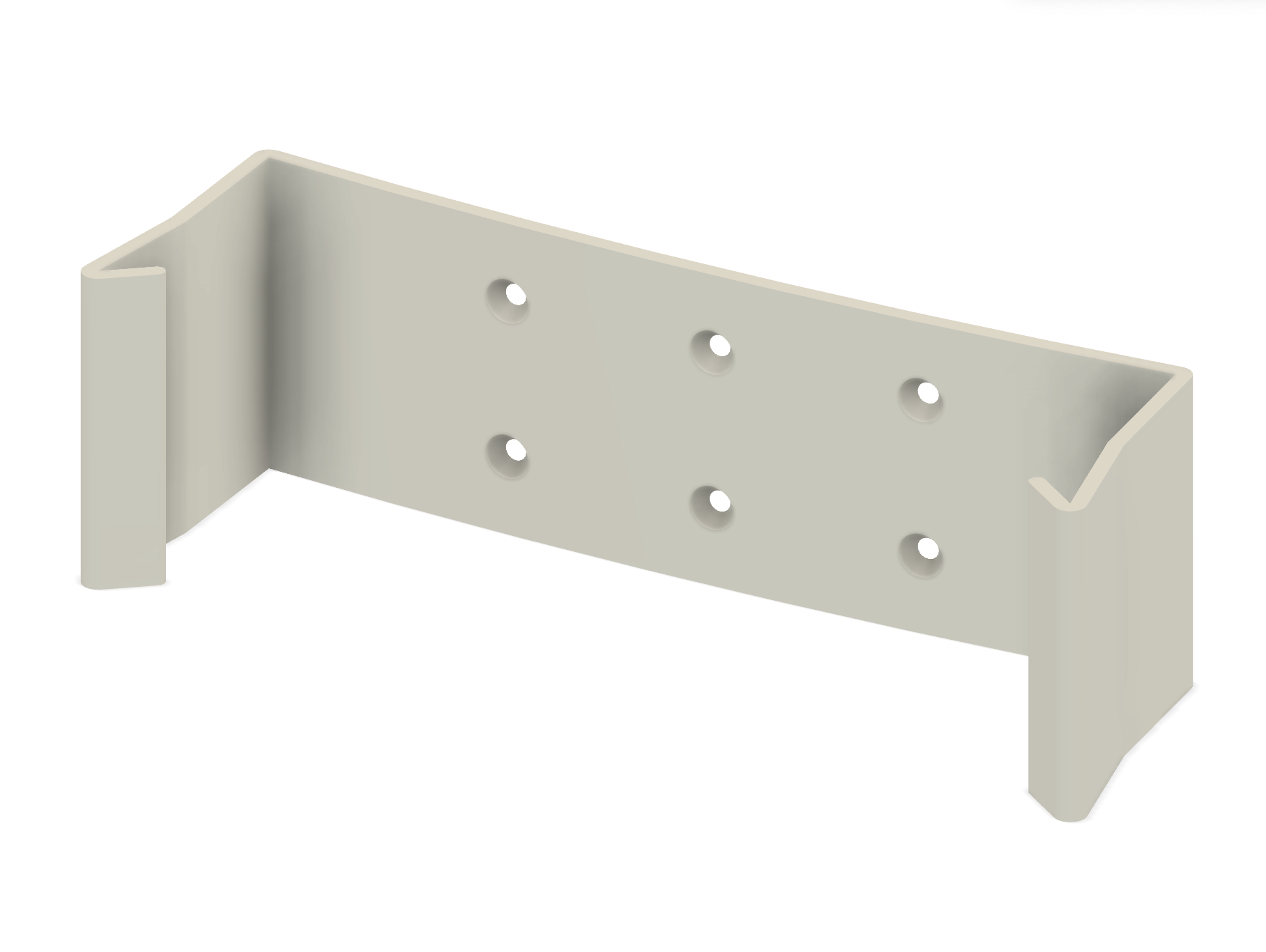 FÄSTA - Parametric Mounting Bracket for Focusrite Scarlett 2i2 gen 2