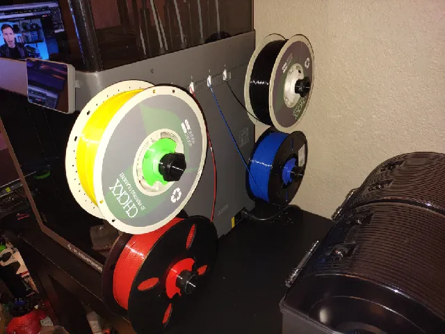 Improved Spool Holder for Flashforge Creator 5 & Creator 5 Pro