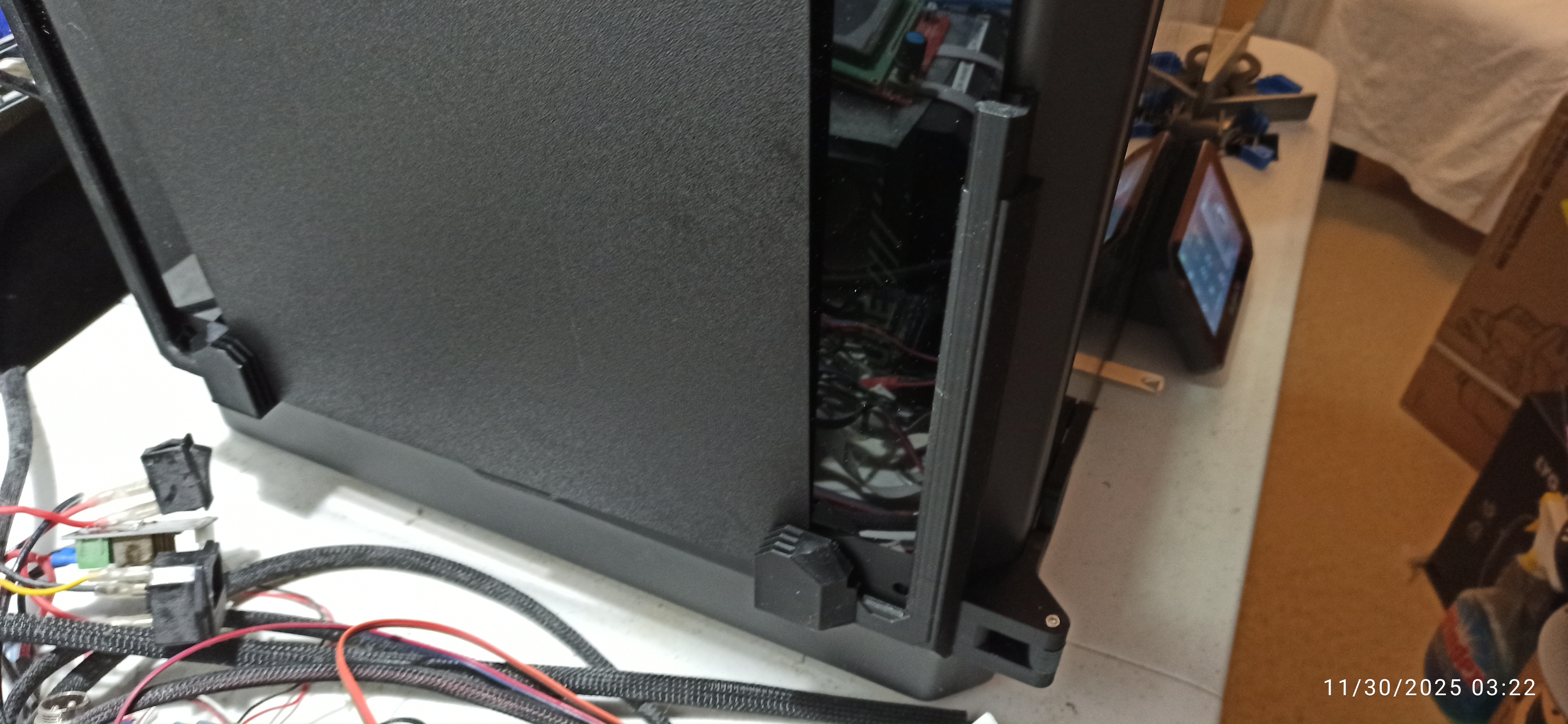 270 Hinge Combined with Cover and Base Plate Holder 3D model thumbnail