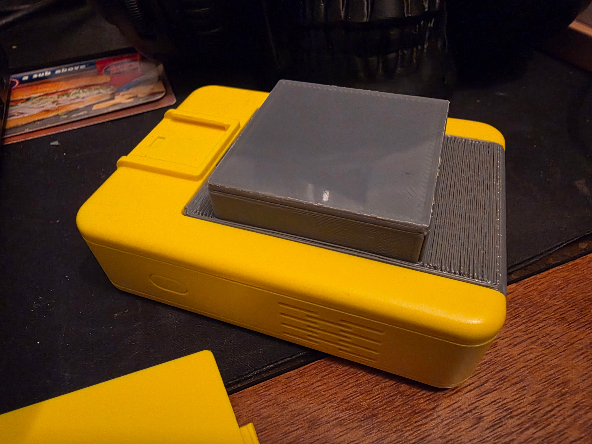 Hak5 Pineapple WiFi Pager Extended Battery Clip — miniatura 6