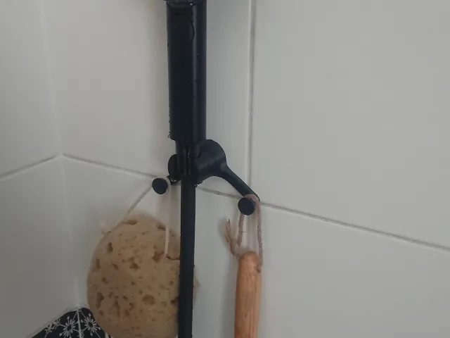 Shower head holder