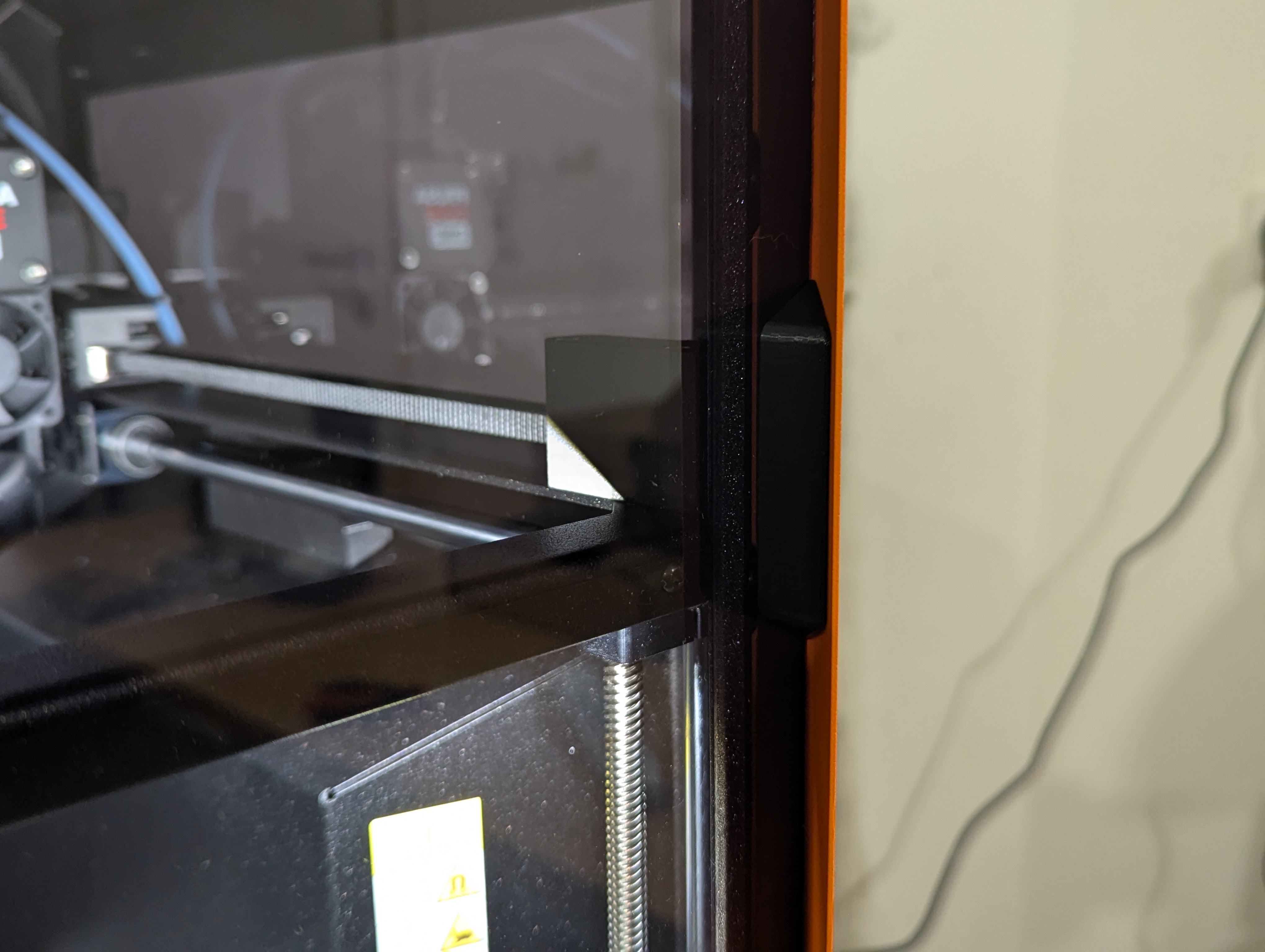 Prusa Core One Door Fastener