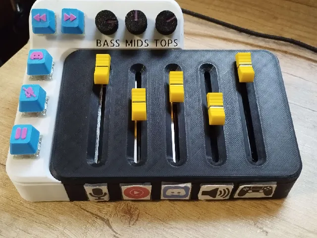 Deej Case Volume Mixer Extension
