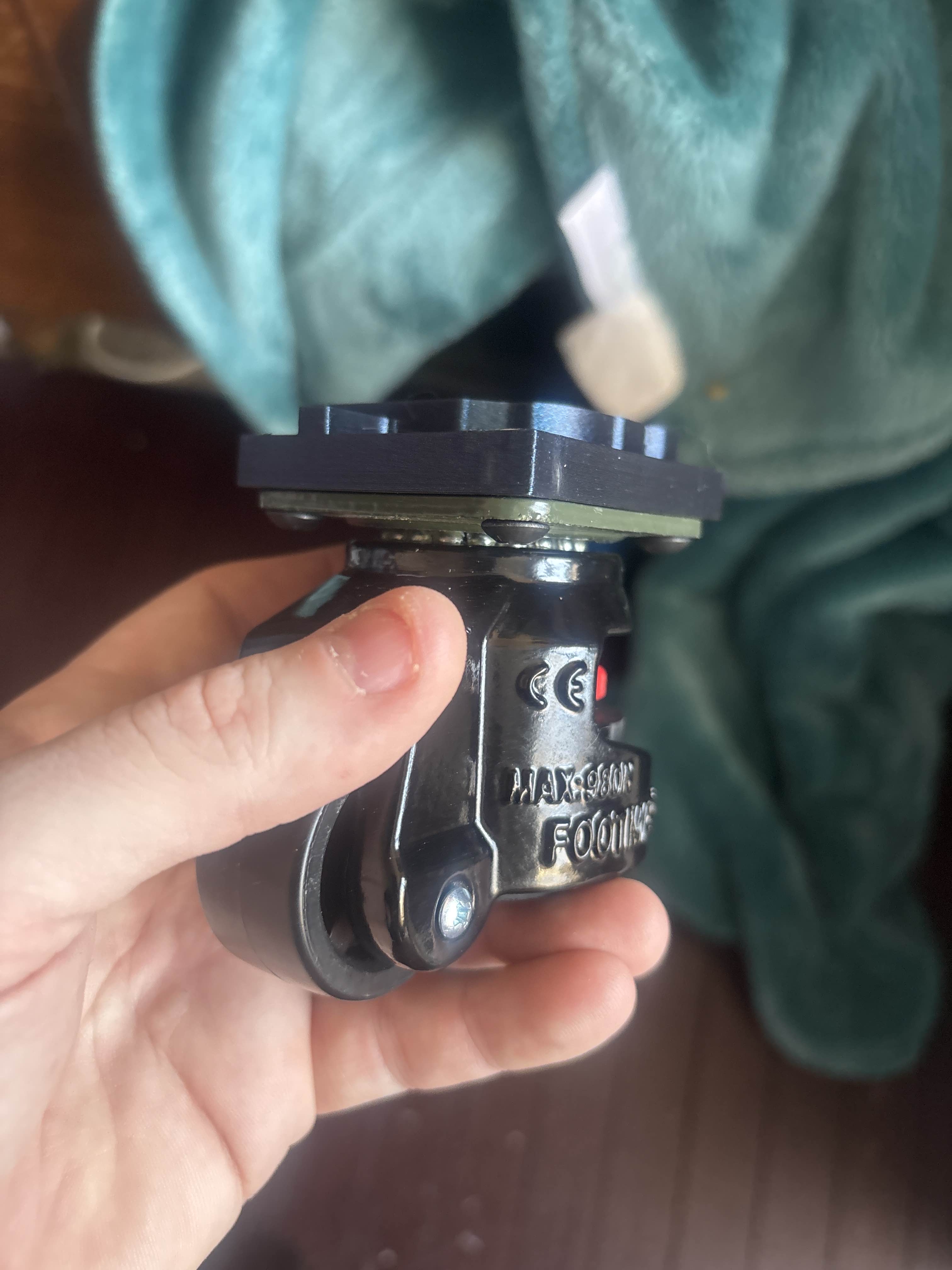 Voron v2.4 Leveling Casters Mount