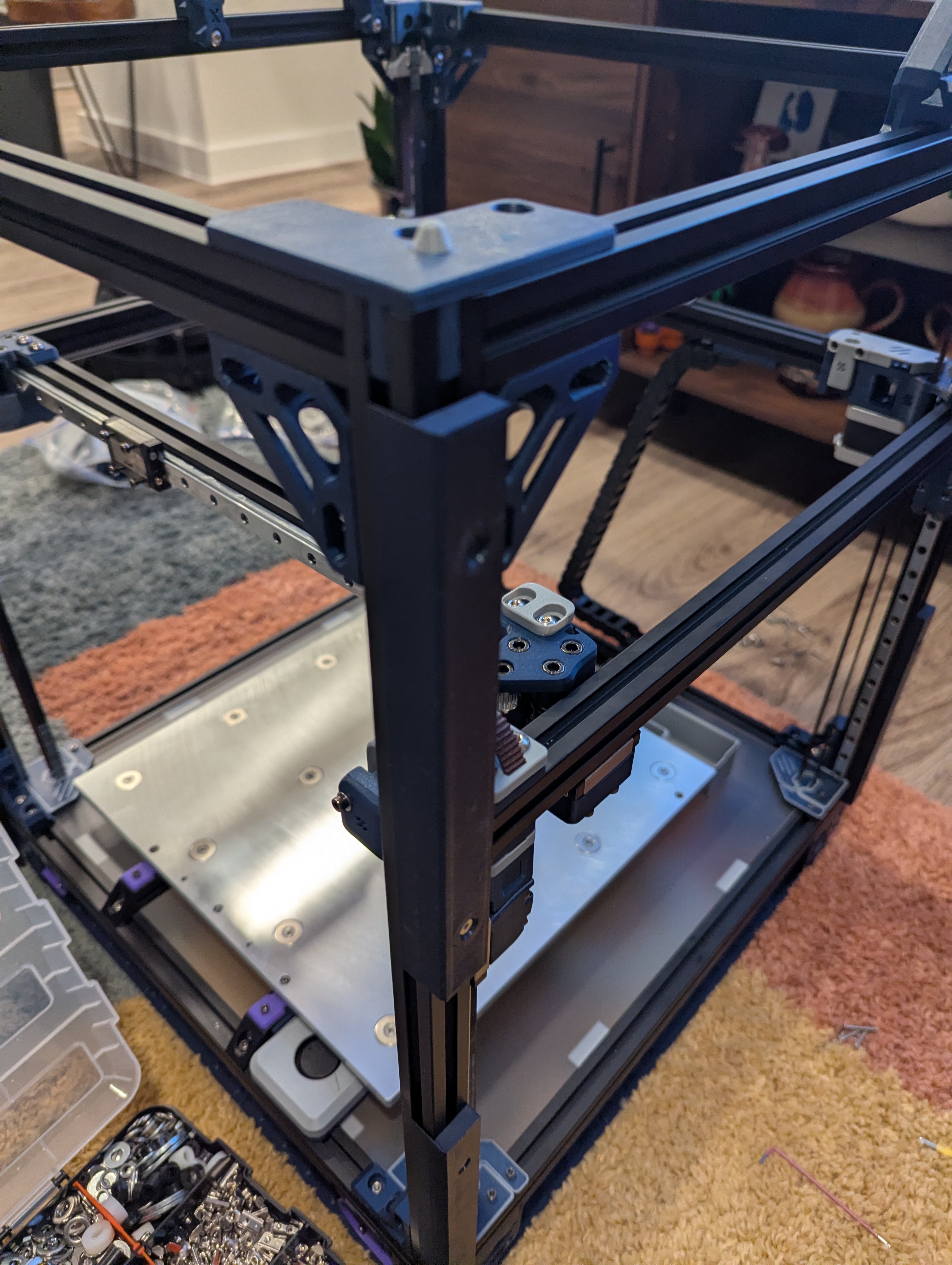 Voron Custom enclosure spacer adapters 3D model
