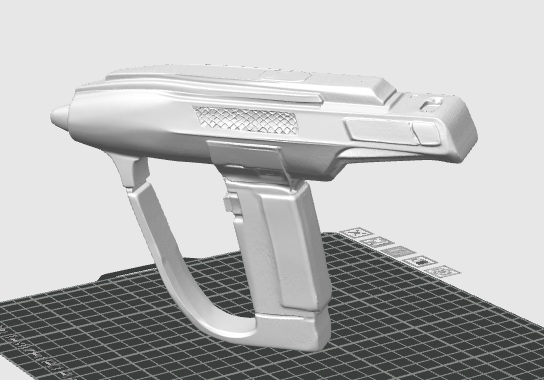Star Trek TNG Romulan Disruptor Pistol