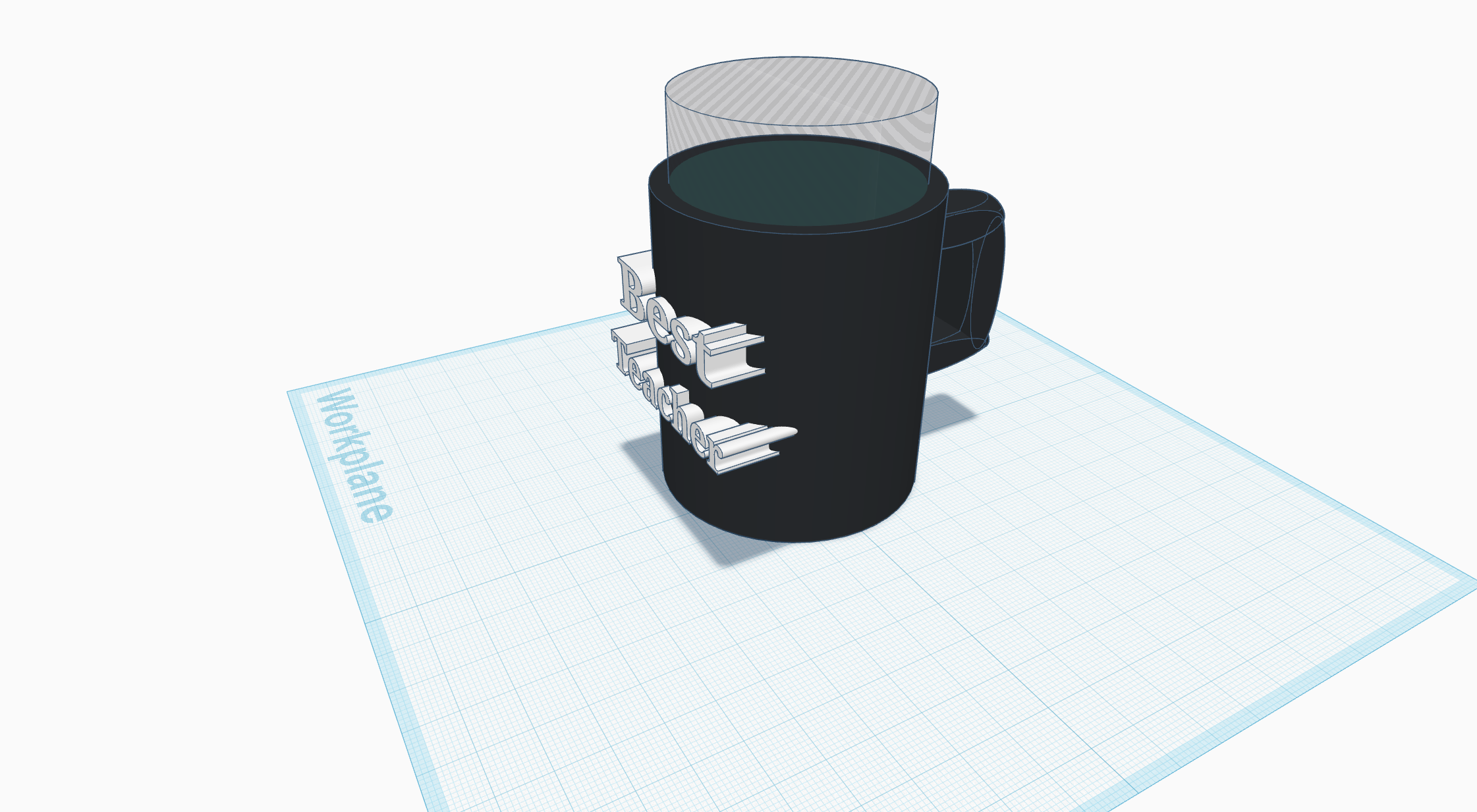 Best teacher mini mug