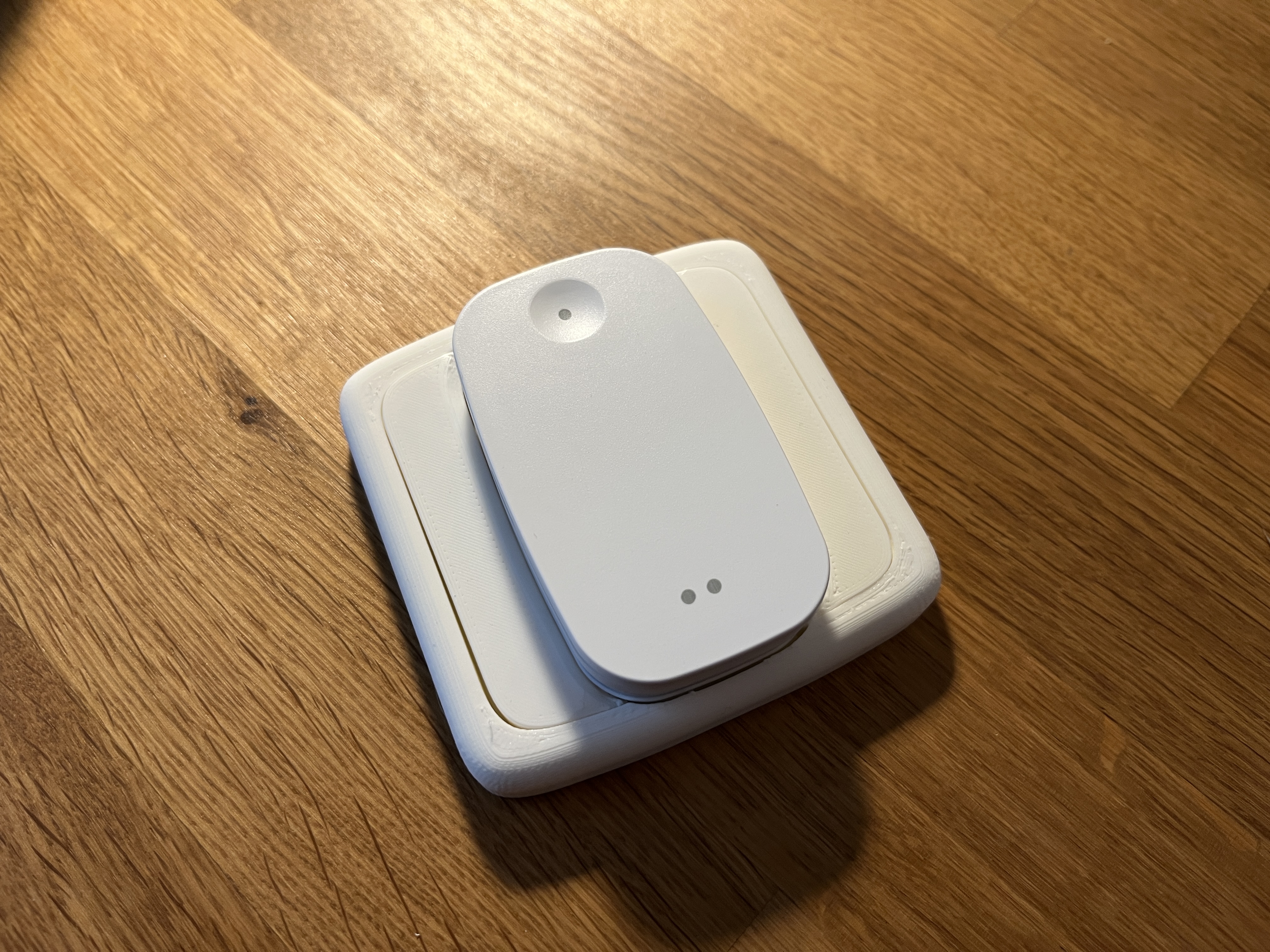 ABB Tango and IKEA Somrig Rodret button