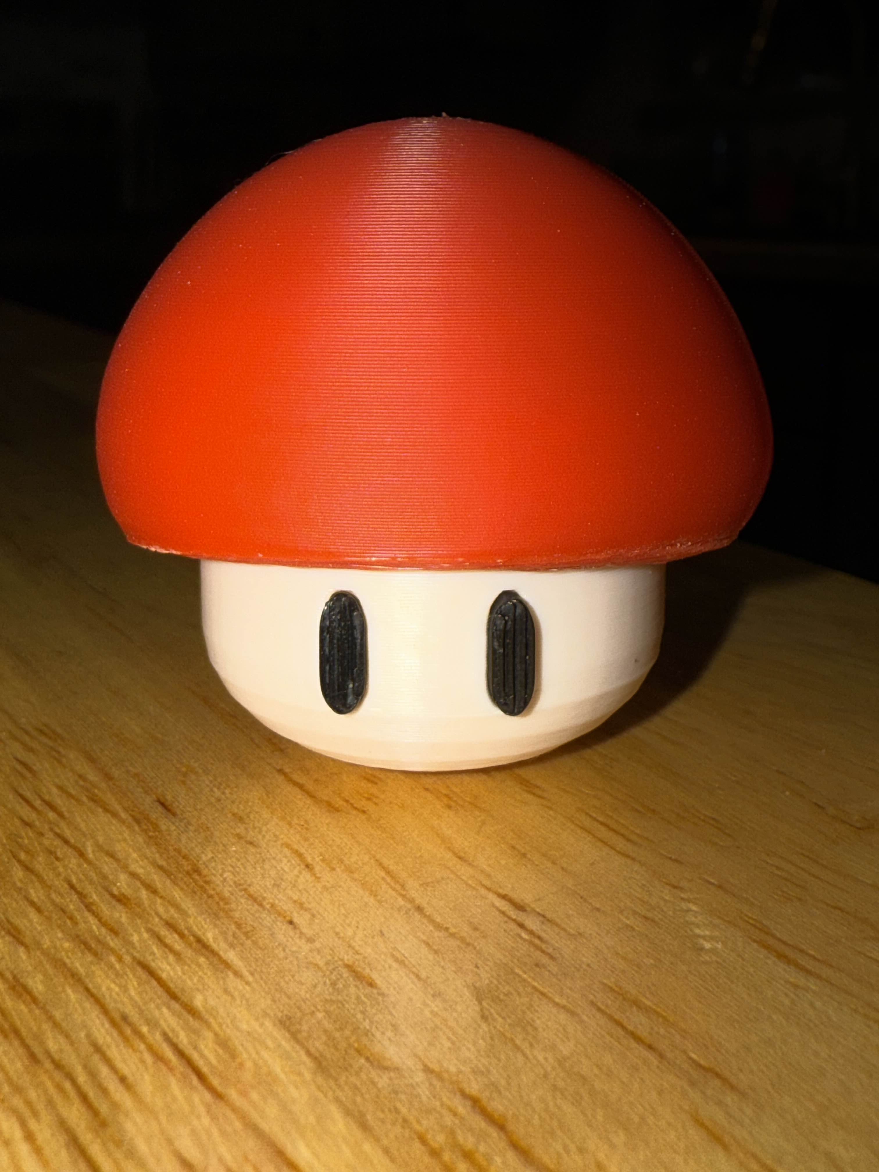 Miniatura 4 do modelo 3D 1UP Mushroom