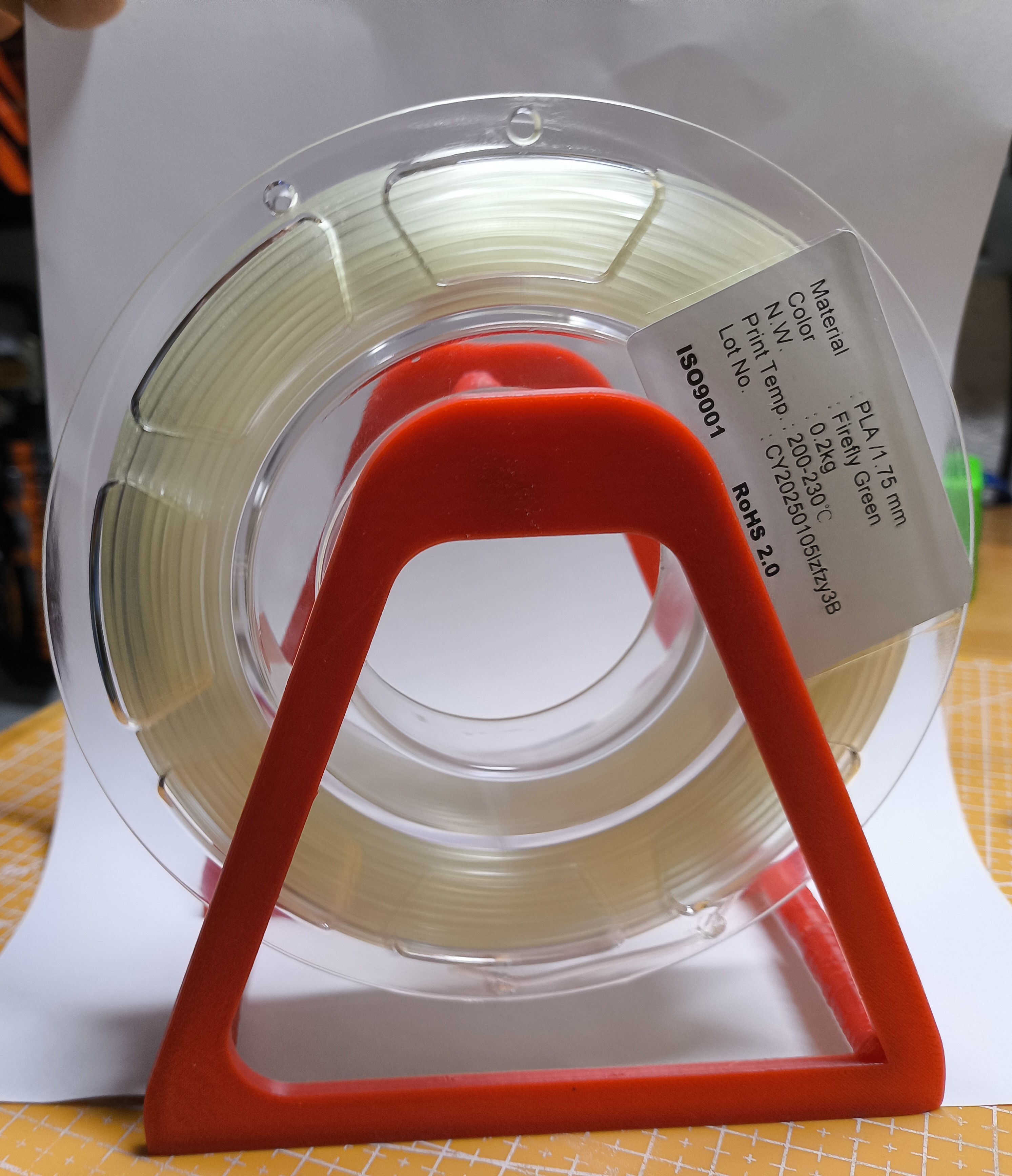 Spool Stand for Small Spool