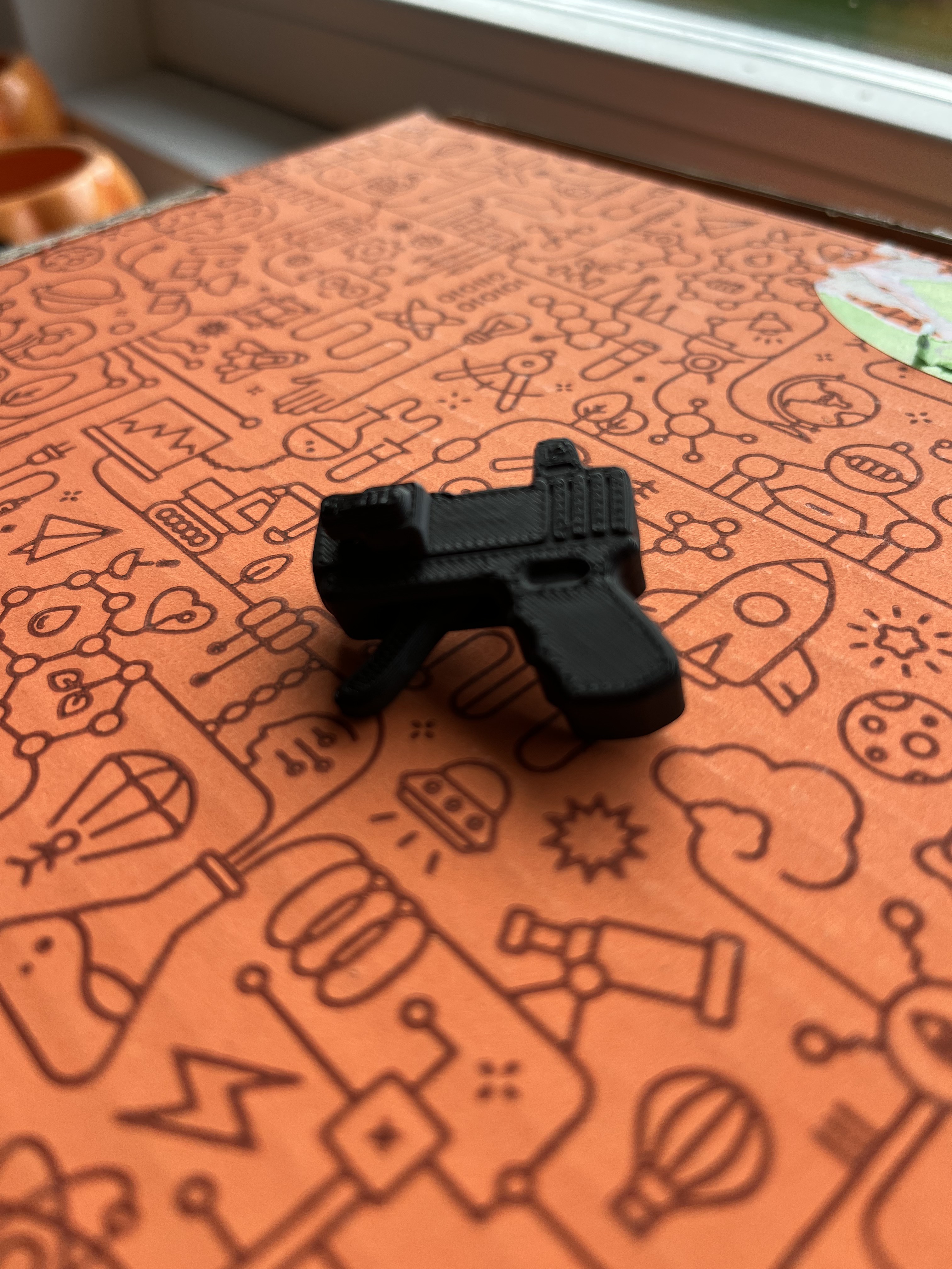 Miniatura 2 do modelo 3D tiny bb gun gen.3 V2