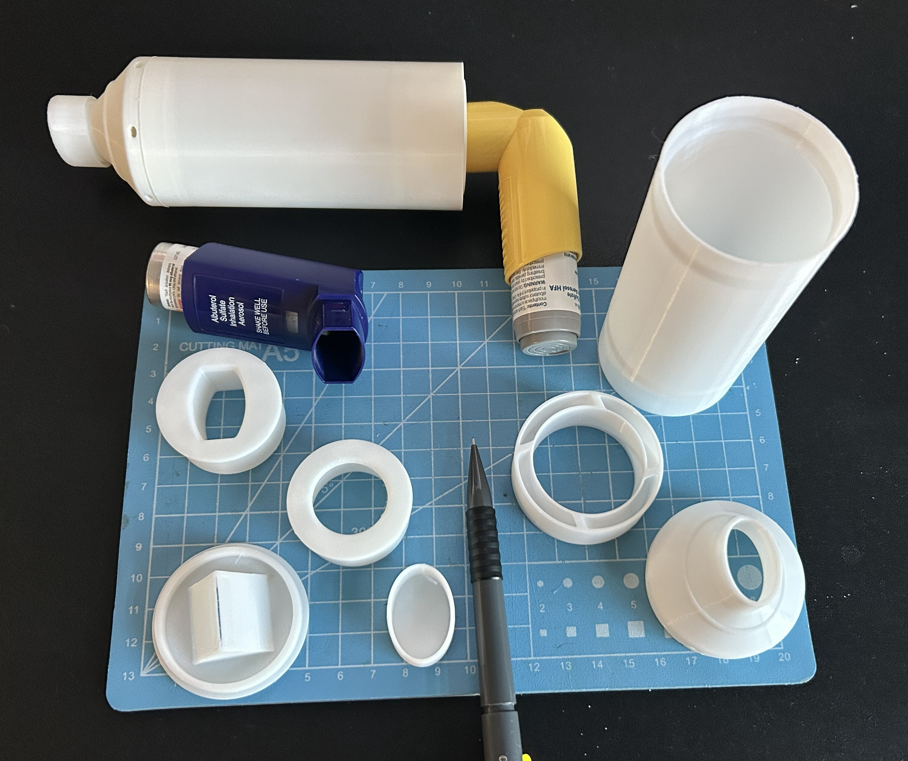 Asthma Inhaler chamber