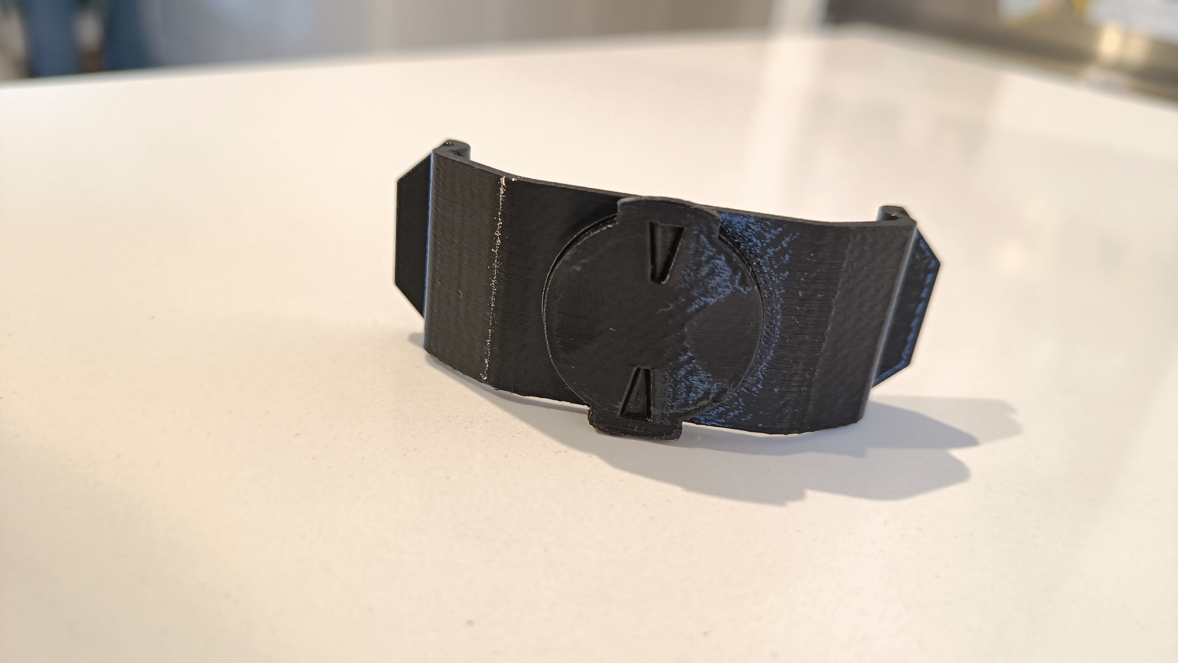 Garmin 51mm Fenix Quarter-turn Bike Mount (rotated 90º)