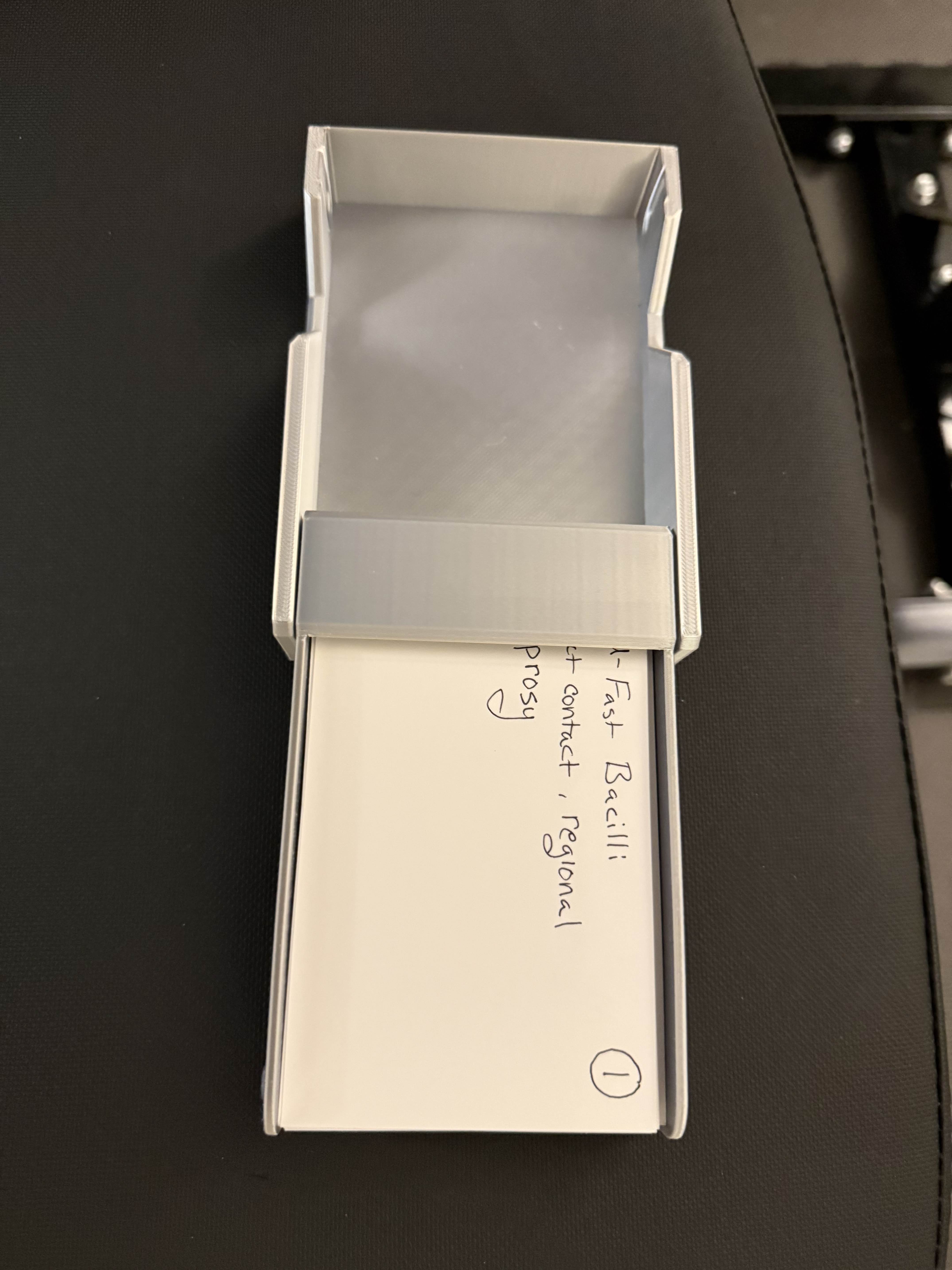 3x5 Index Card Case