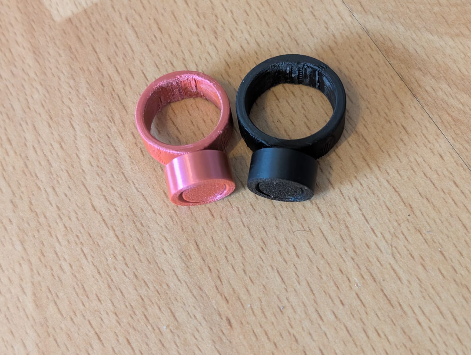 Miniatura 3 do modelo 3D Fidget Ring with External Rotation