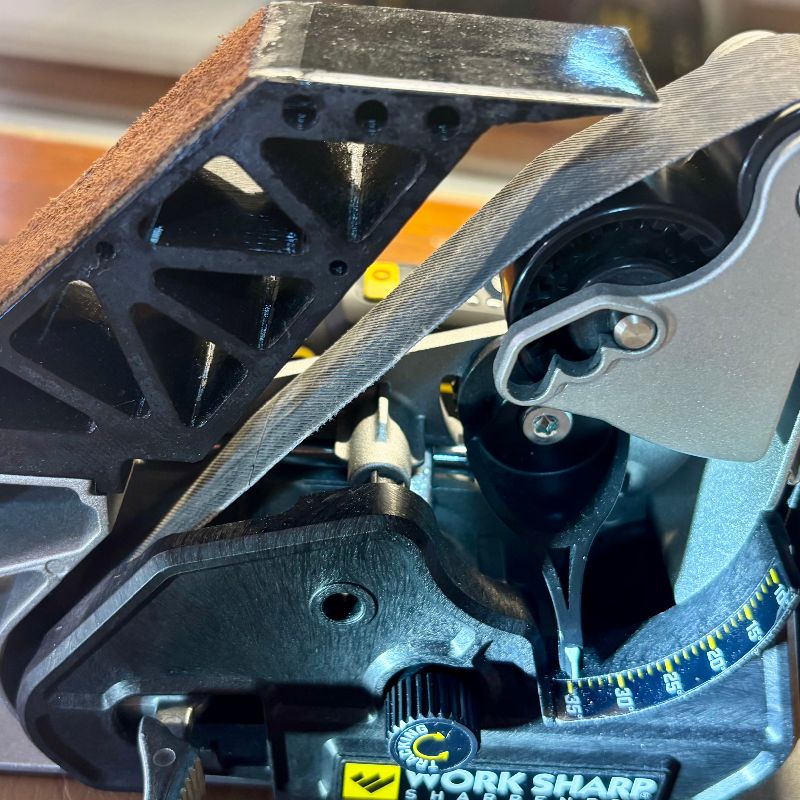 Riser Support for Work Sharp Ken Onion Mk.2 Blade Grinding Attachment ...