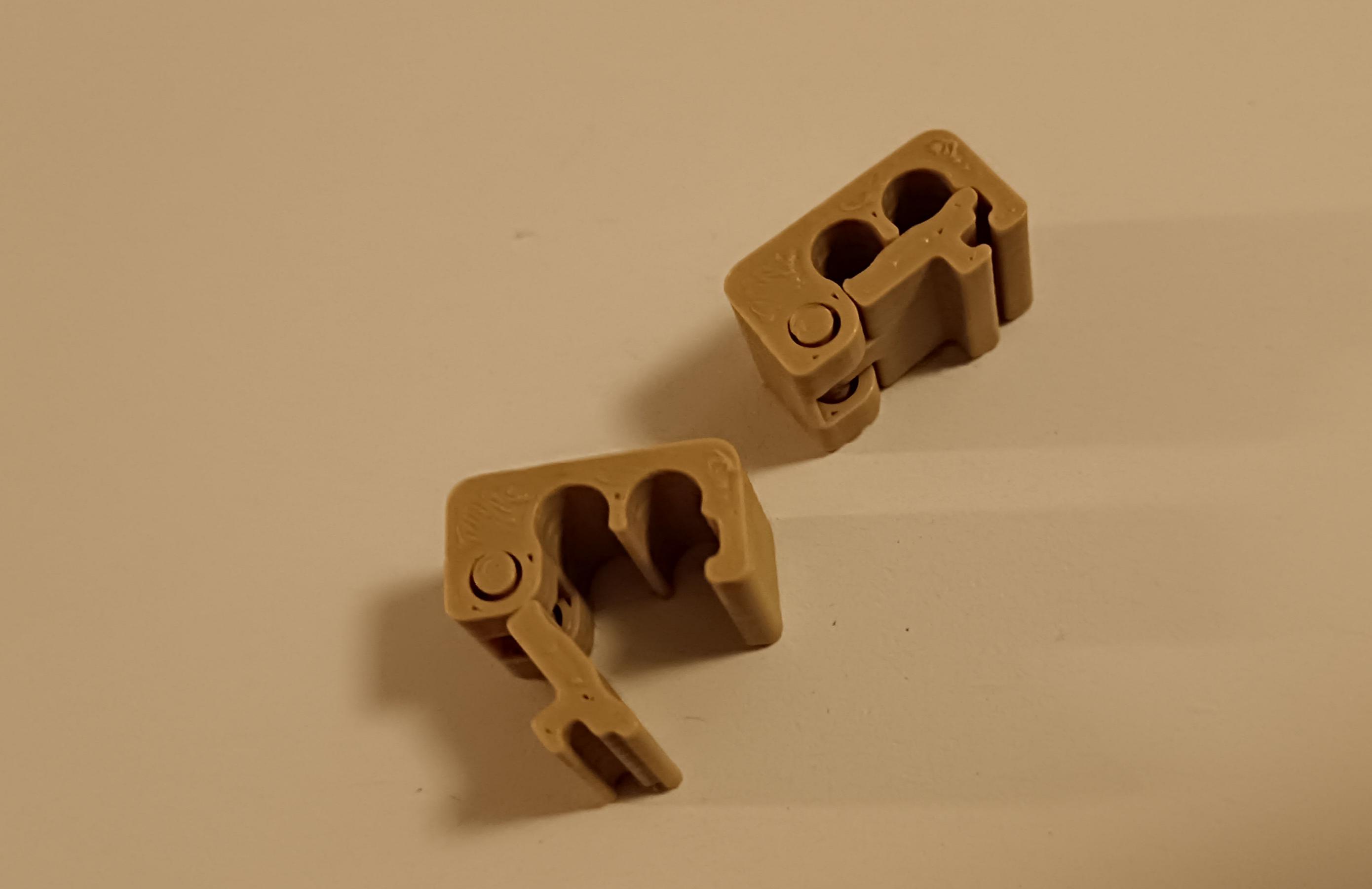 Clips enclos ou grille rongeurs