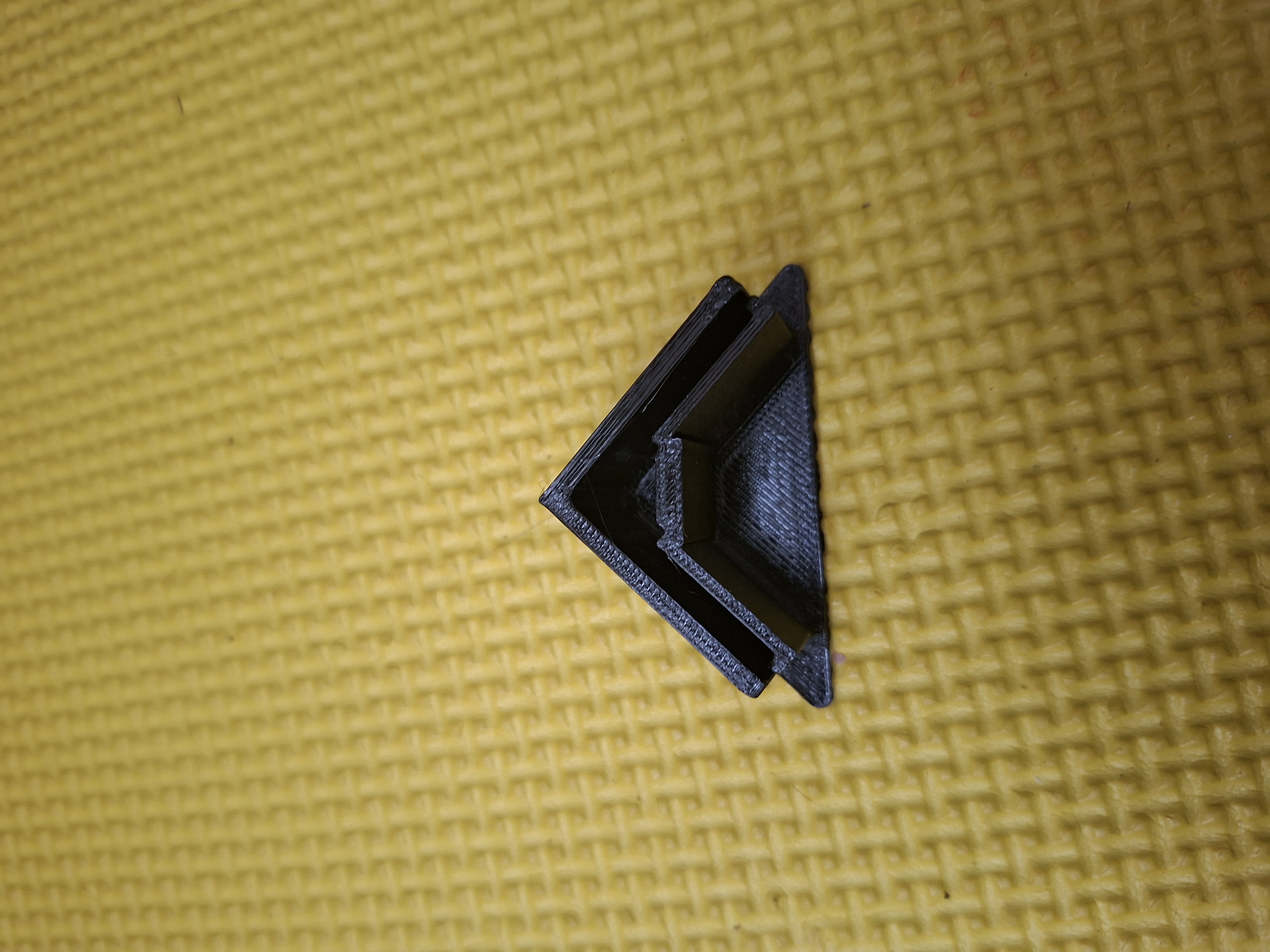 Metal Shelving Feet Protection for 40mm x 40mm Shelving Legs 3D model