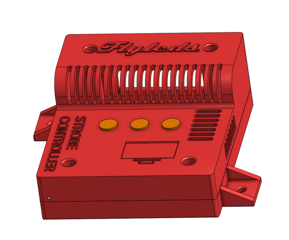 Flyleds Strobe Controller Enclosure