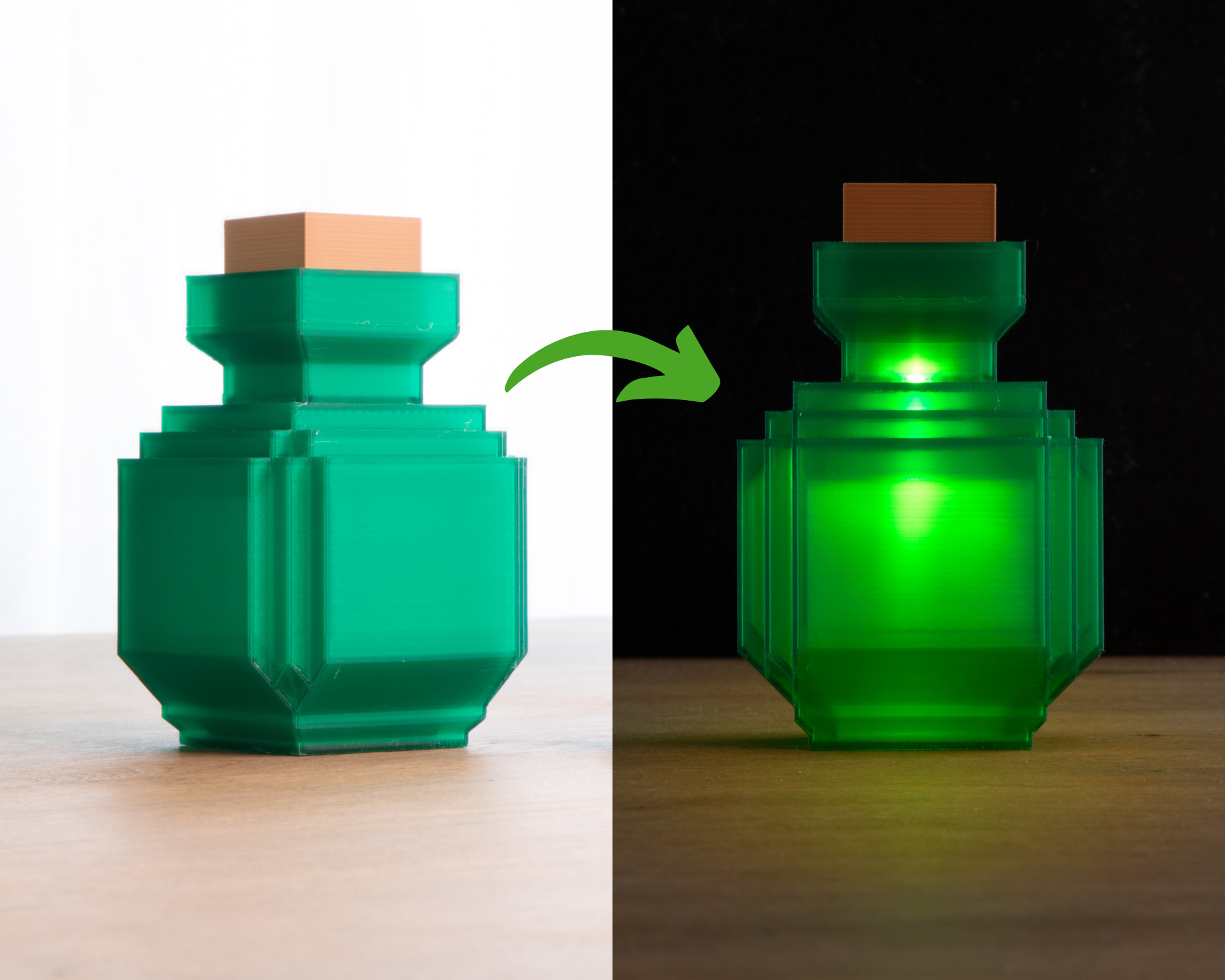Minecraft inspired Potions