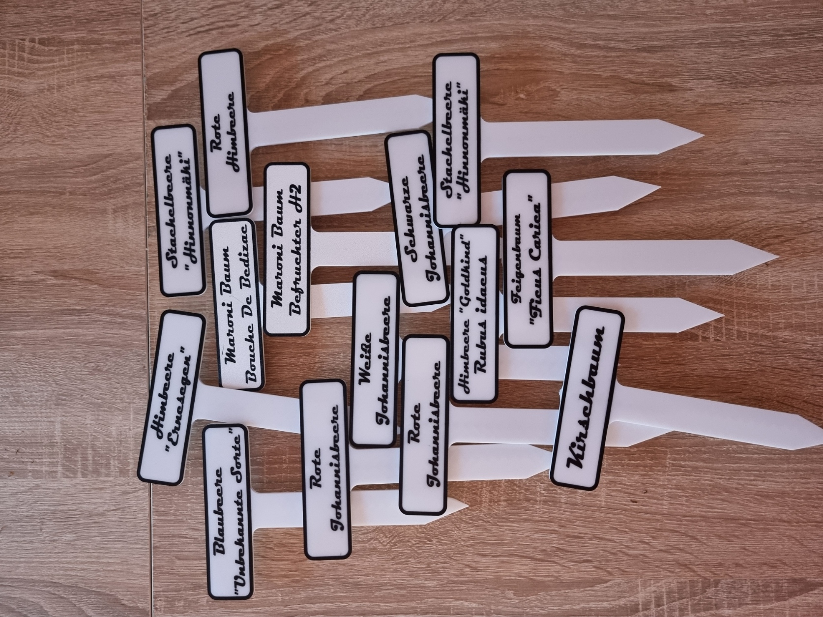 customize solid plant sign
