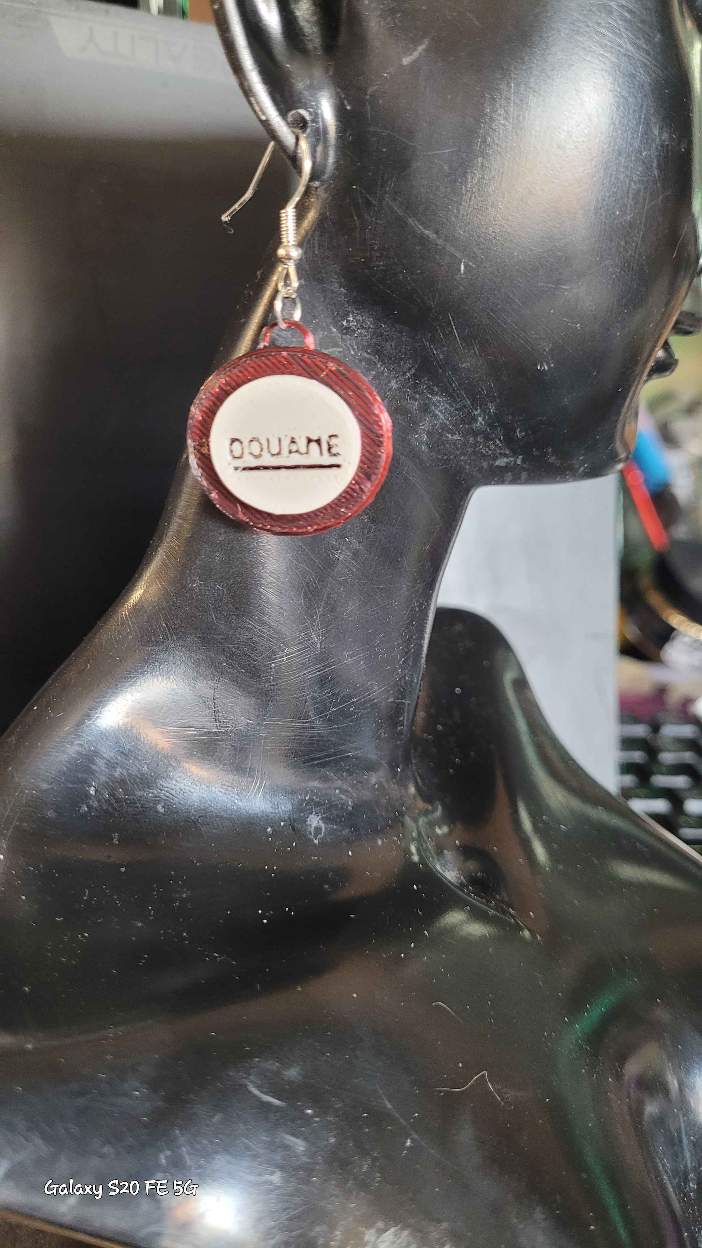 Boucle d'oreille DOUANE — thumbnail 2