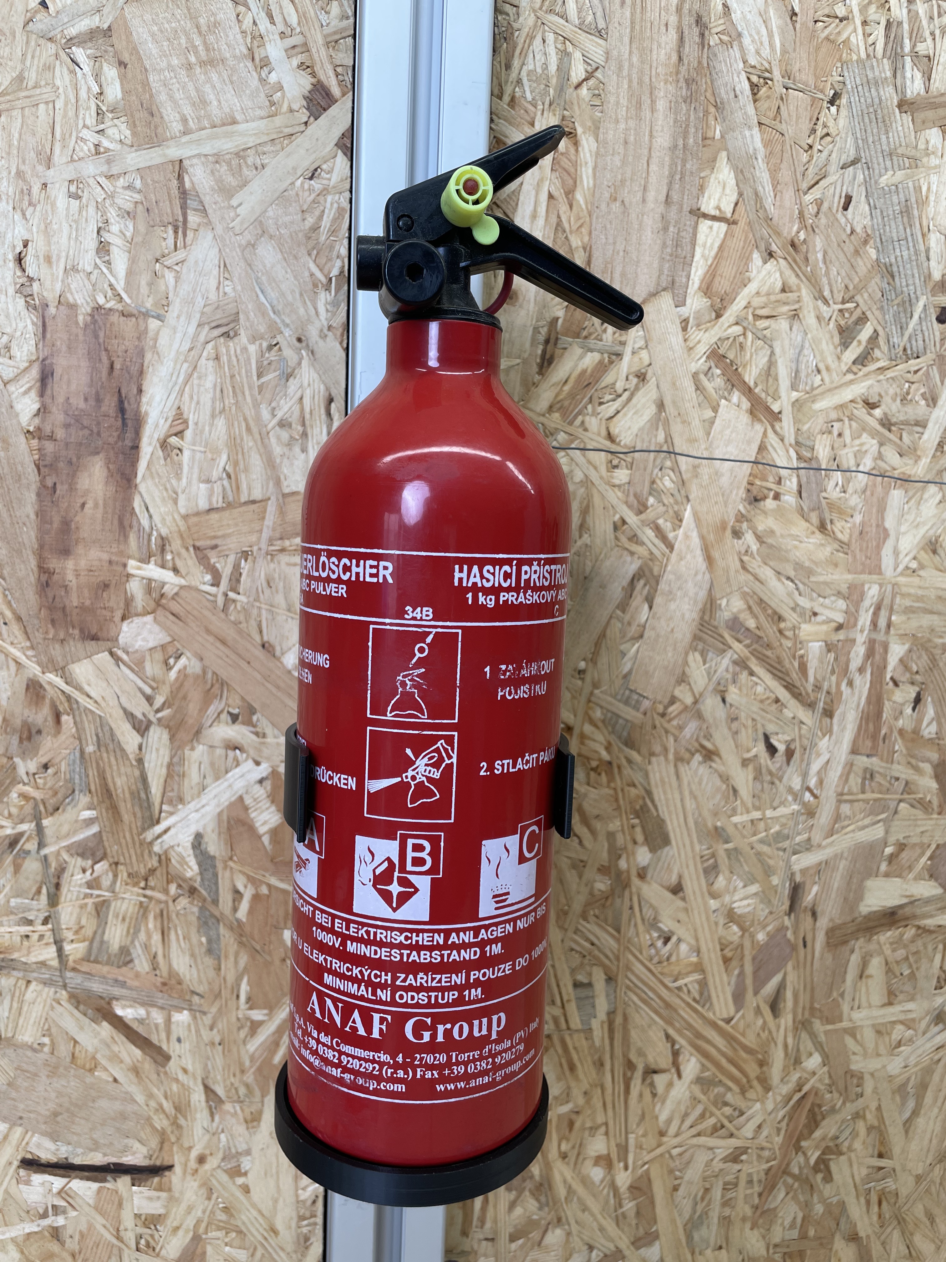 Fire extinguisher holder — miniatura 3