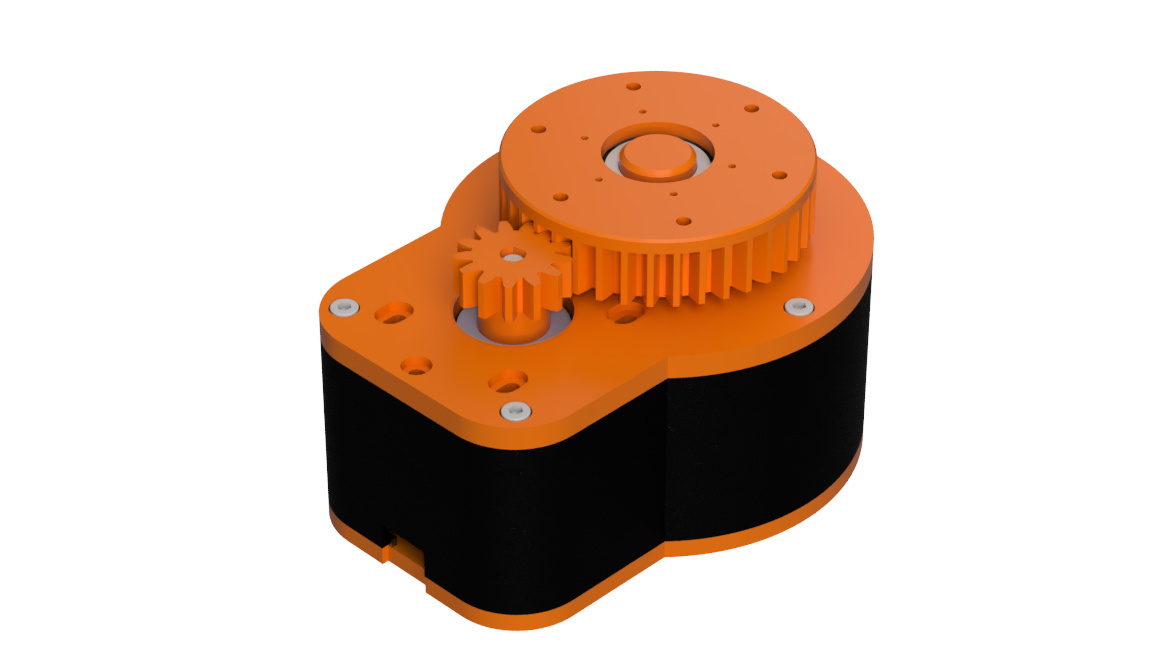 ROTATING TABLE WITH NEMA 17