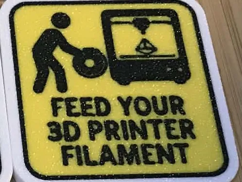 feed your 3d printer filament