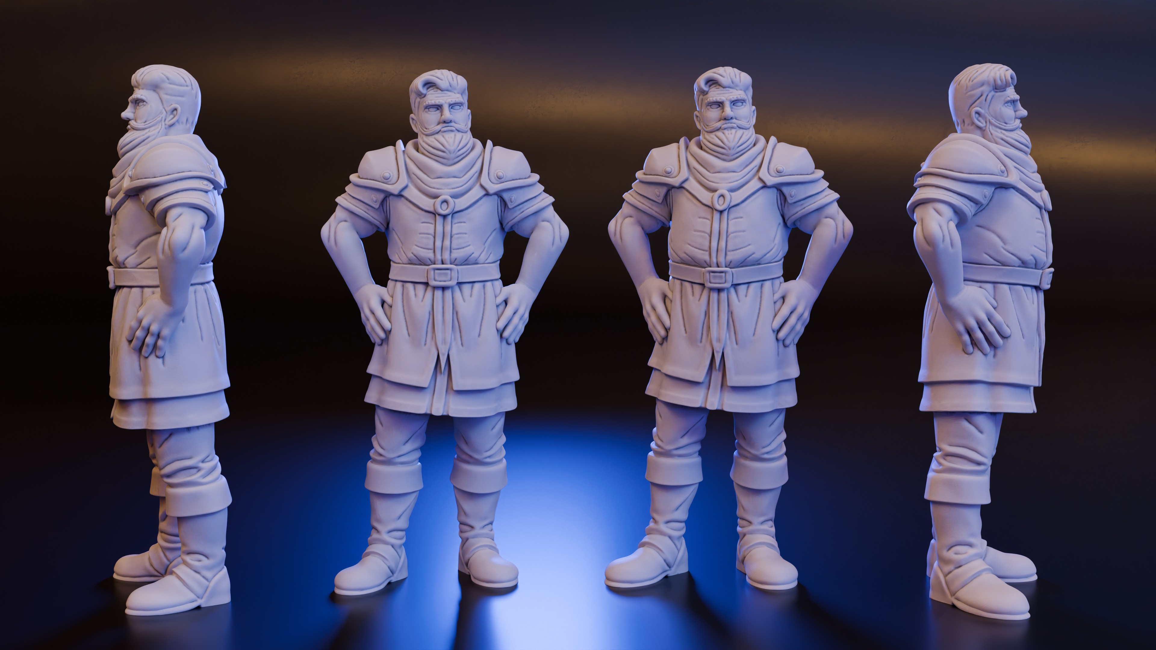 Moonberry Urwin Martikov (DND / TTRPG)