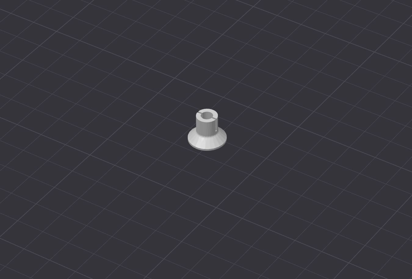 Thicker Funnel for CANVAS CC2 threads