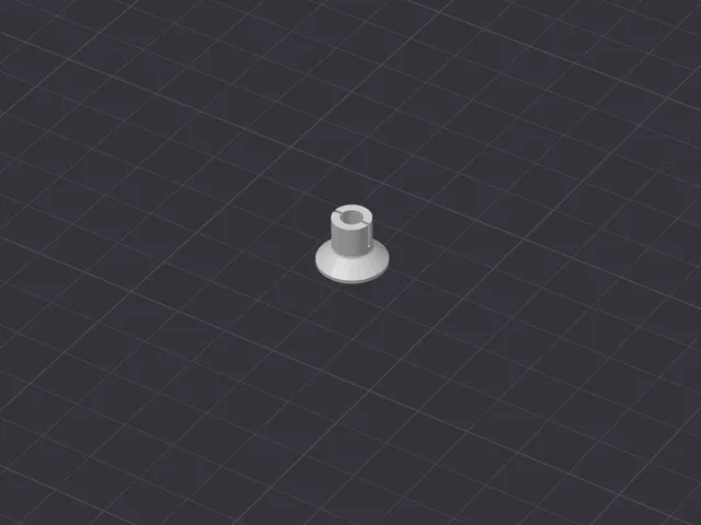 Thicker Funnel for CANVAS CC2 threads
