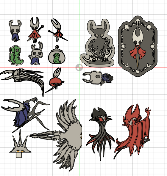 hollow knight collector items